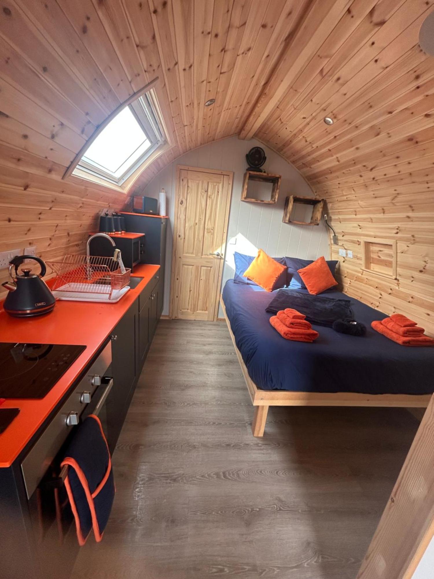 Kelly'S Pod Villa Garynahine Ngoại thất bức ảnh